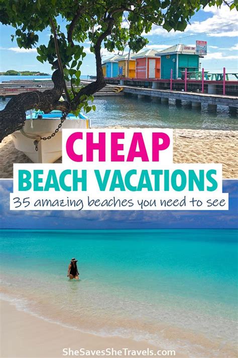 cheap beach areas